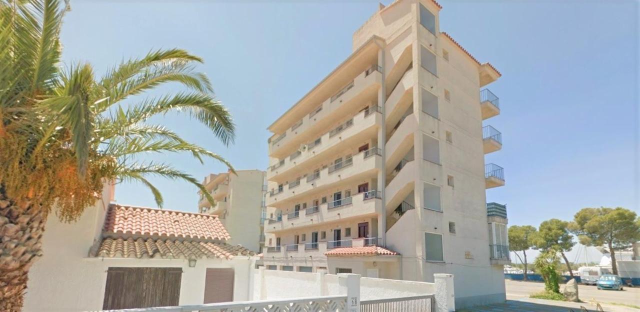 Holidays Penthouse Vues Panoramiques Sur Le Port Naval,Un Sejour Elegant Assure " Wifi Parquing Gratuit Rosas Exterior foto