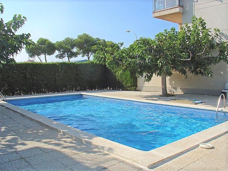 Holidays Penthouse Vues Panoramiques Sur Le Port Naval,Un Sejour Elegant Assure " Wifi Parquing Gratuit Rosas Exterior foto