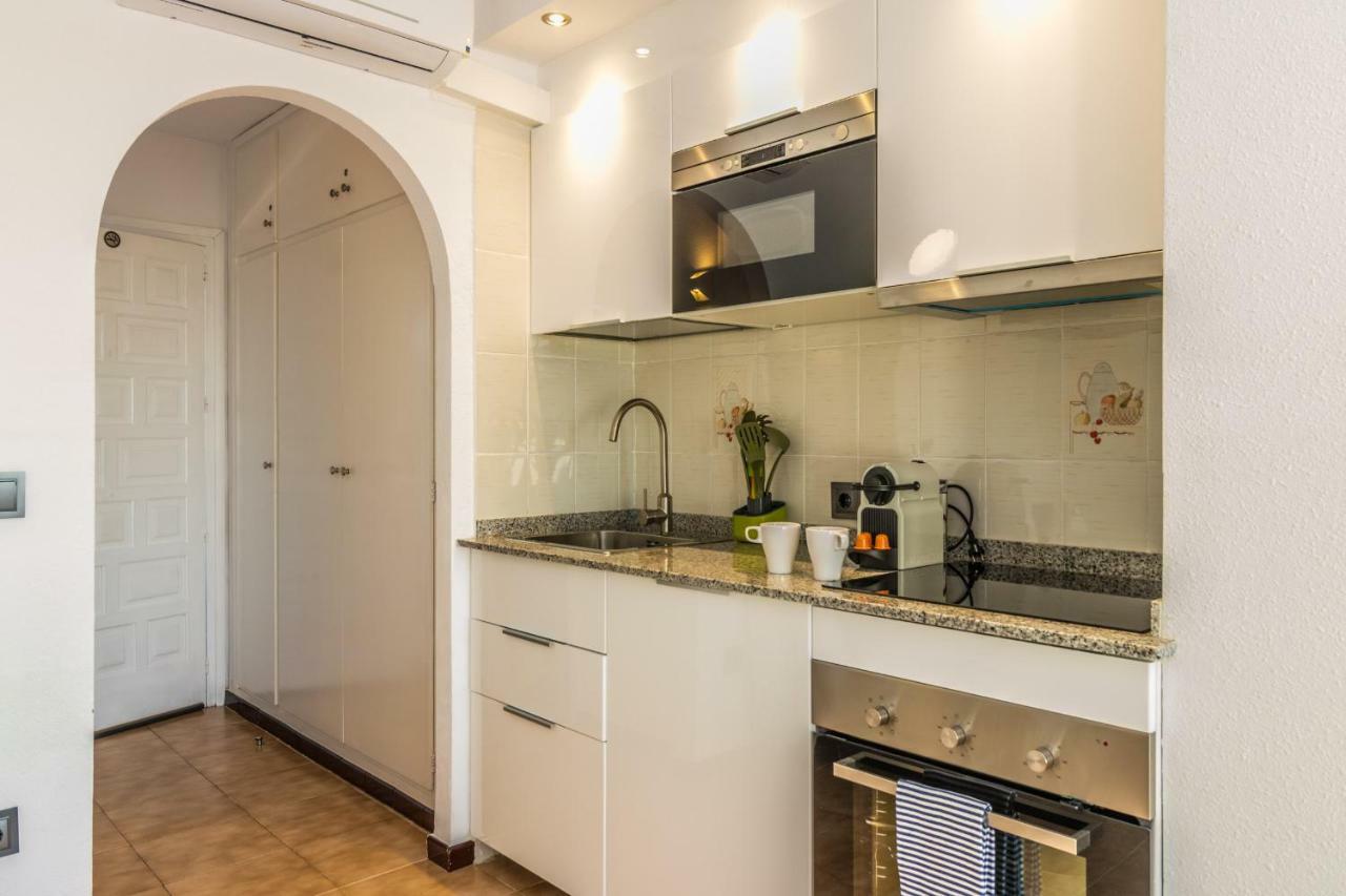 Holidays Penthouse Vues Panoramiques Sur Le Port Naval,Un Sejour Elegant Assure " Wifi Parquing Gratuit Rosas Exterior foto