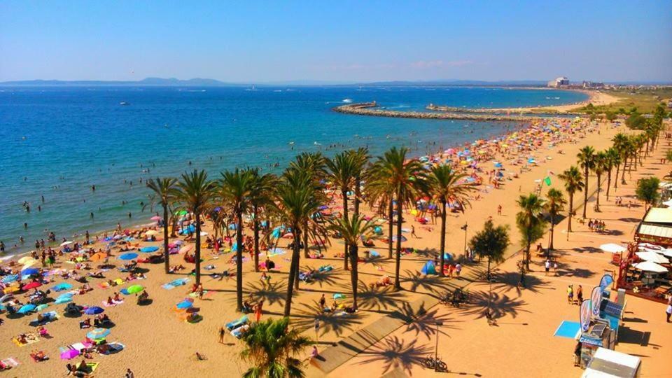 Holidays Penthouse Vues Panoramiques Sur Le Port Naval,Un Sejour Elegant Assure " Wifi Parquing Gratuit Rosas Exterior foto